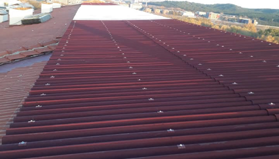 Devlet Yurdu Çatı Çalışması