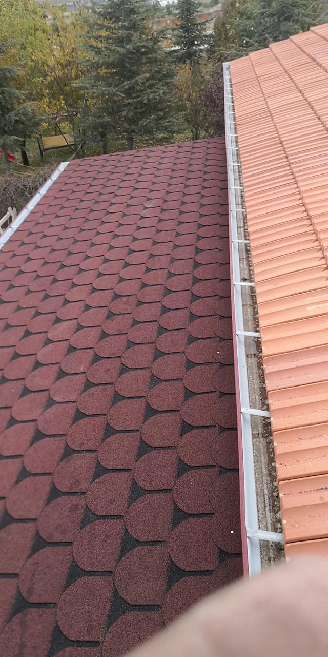 Nemli Köyü Çatı Şıngıl Çalışmamız