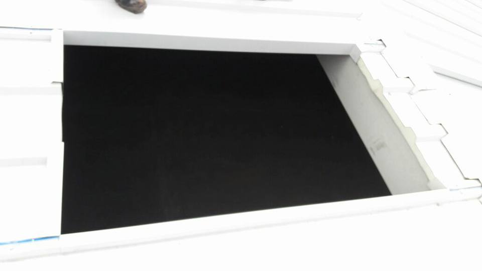 Çetin Makine Duman Damperi ve Çatı Çalışması