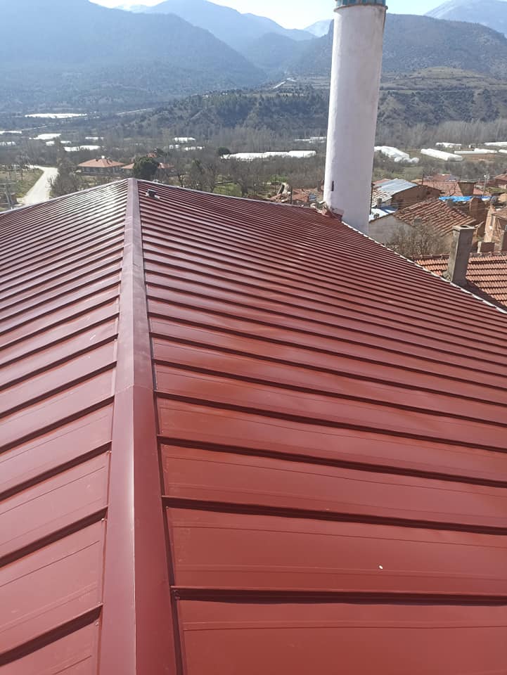 Sarıcakaya Camii Çalışması