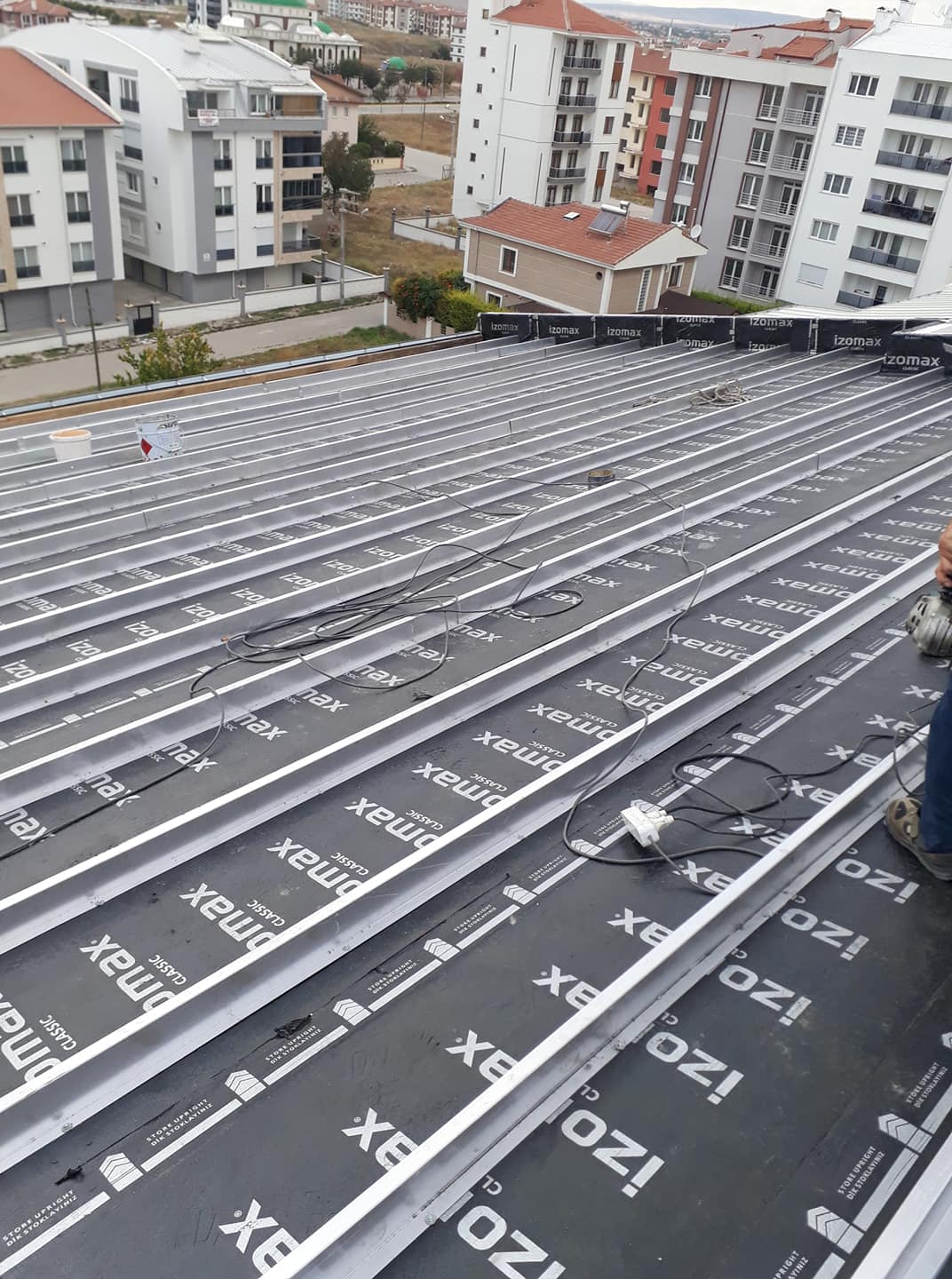 Çatı Yalıtım Çalışmamız