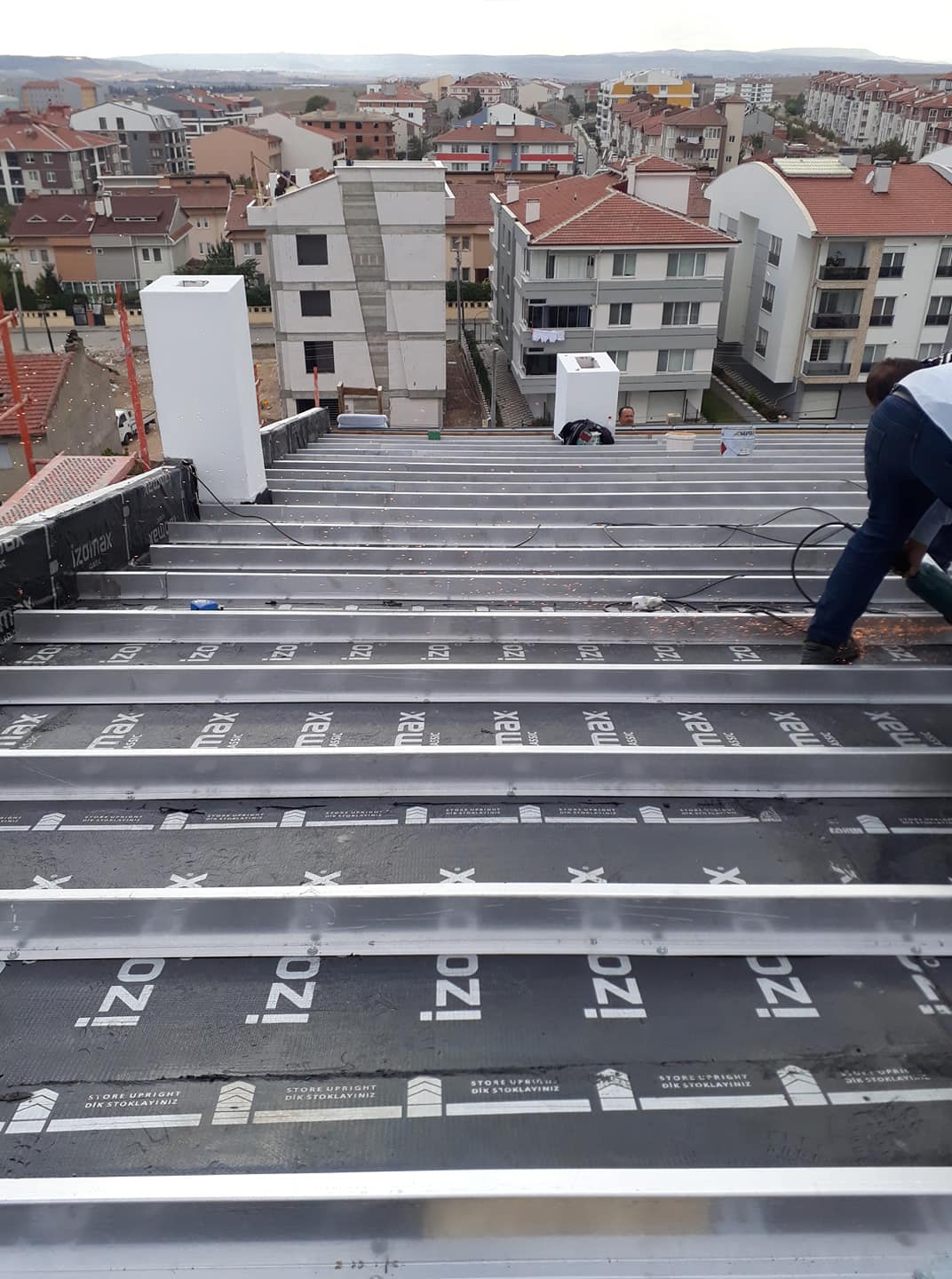 Çatı Yalıtım Çalışmamız