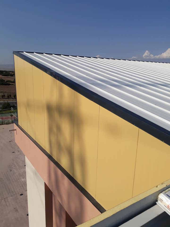 Okul Duman Damperi Çalışmamız