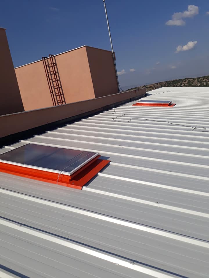 Okul Duman Damperi Çalışmamız