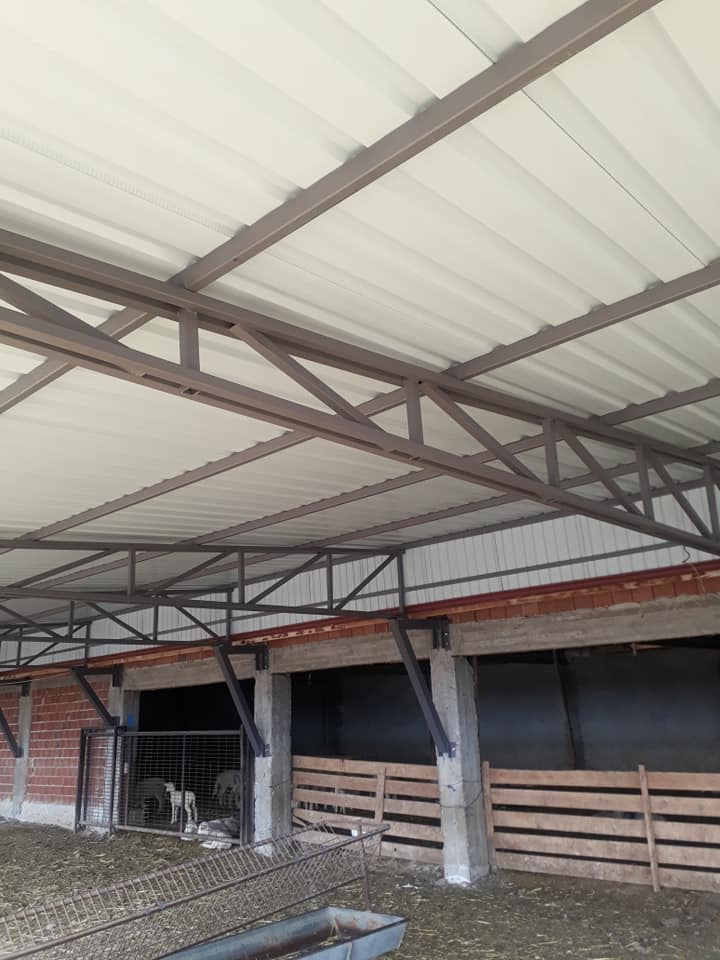 Ahır Çalışması Bozan