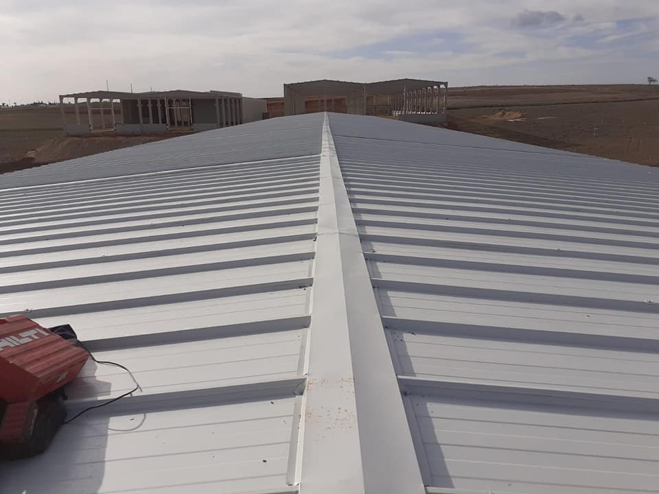 İmişehir Fabrika Çatı Çalışması