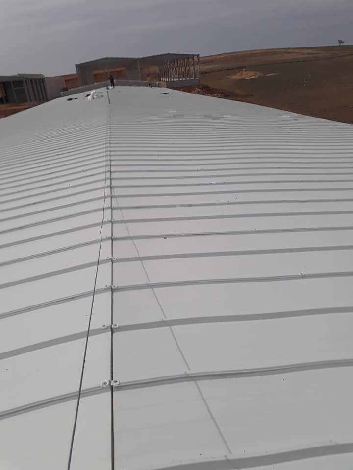 İmişehir Fabrika Çatı Çalışması