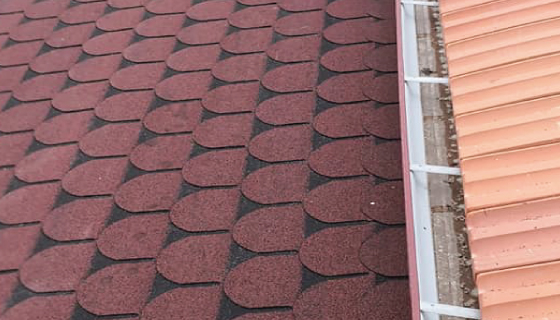 Nemli Köyü Çatı Şıngıl Çalışmamız