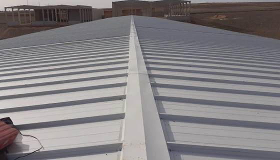 İmişehir Fabrika Çatı Çalışması