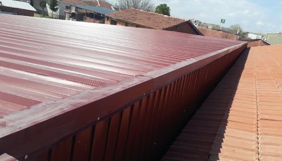 Ahır Çalışması Bozan