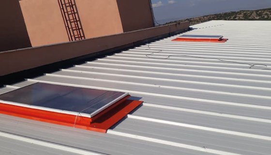 Okul Duman Damperi Çalışmamız