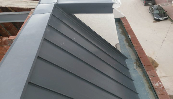 Maslat Çatı Çalışmamız