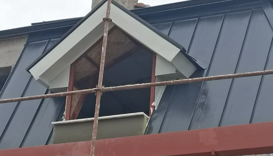 Vişnelik Çatı Çalışmamız