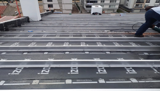 Çatı Yalıtım Çalışmamız